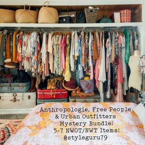 Anthropologie, Free People, UO, Mystery Bundle